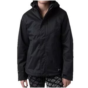Under Armour Womens Large Storm 2 ColdGear Sienna 3-In-1 Jacket Black 1247027